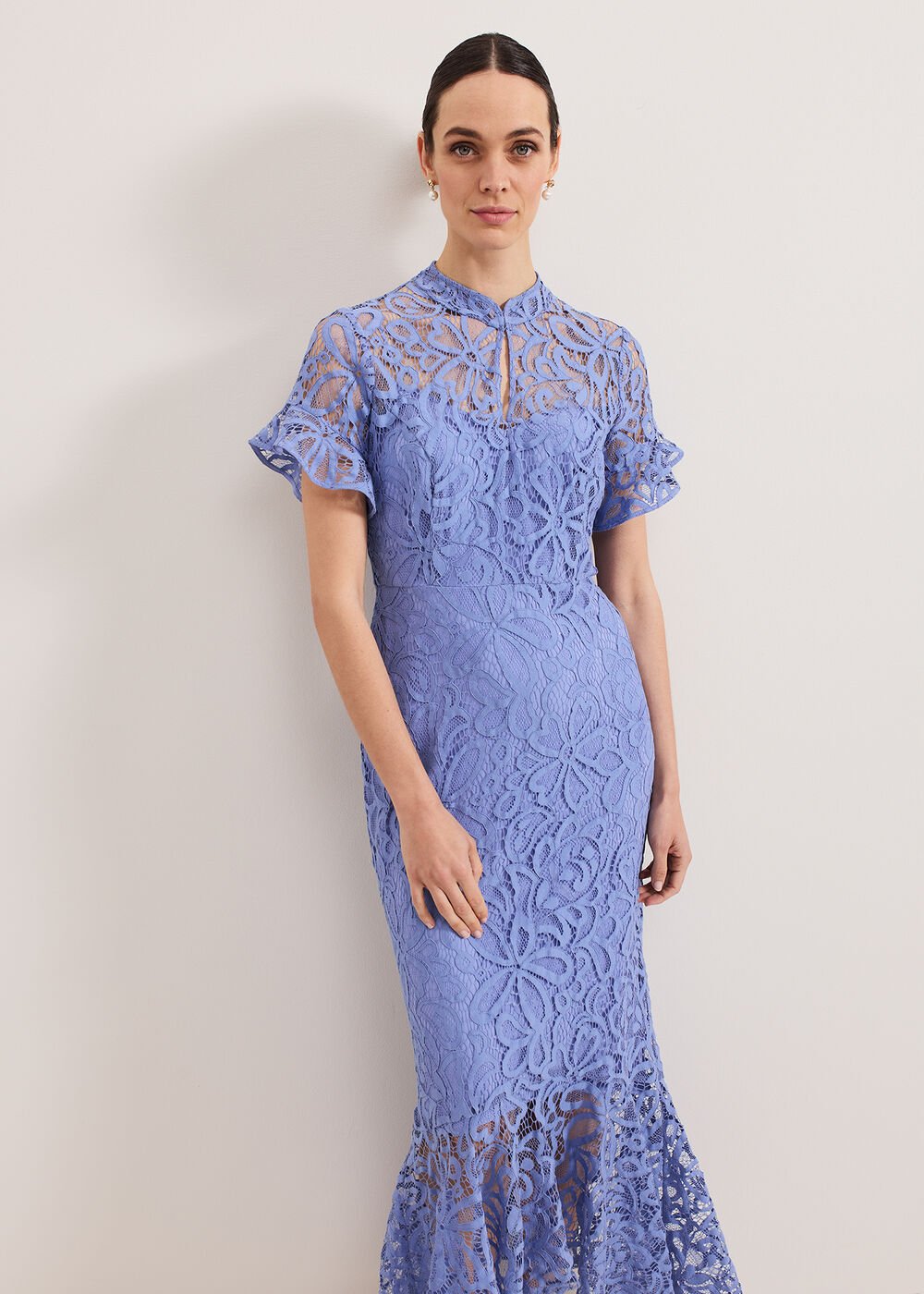 Eadie Maxi Dress Pale Blue