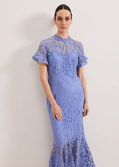 Eadie Maxi Dress Pale Blue