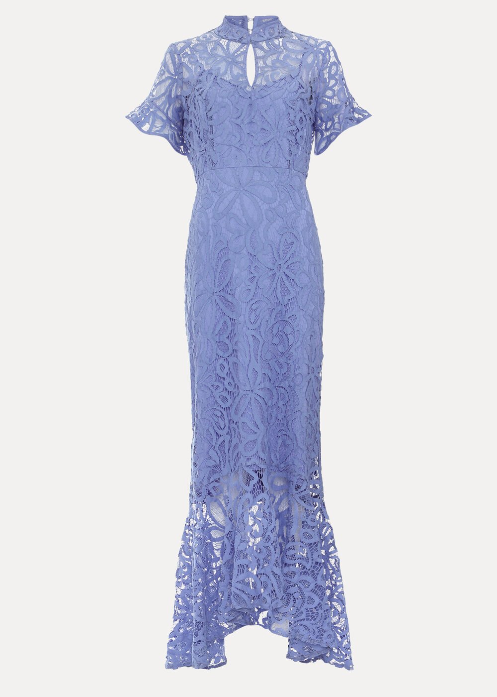 Eadie Maxi Dress Pale Blue