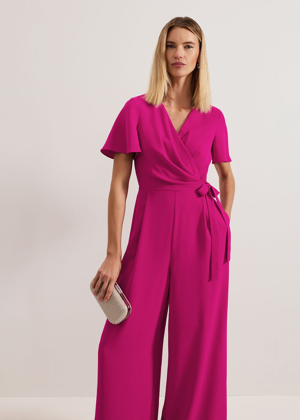 Julissa Jumpsuit Pink