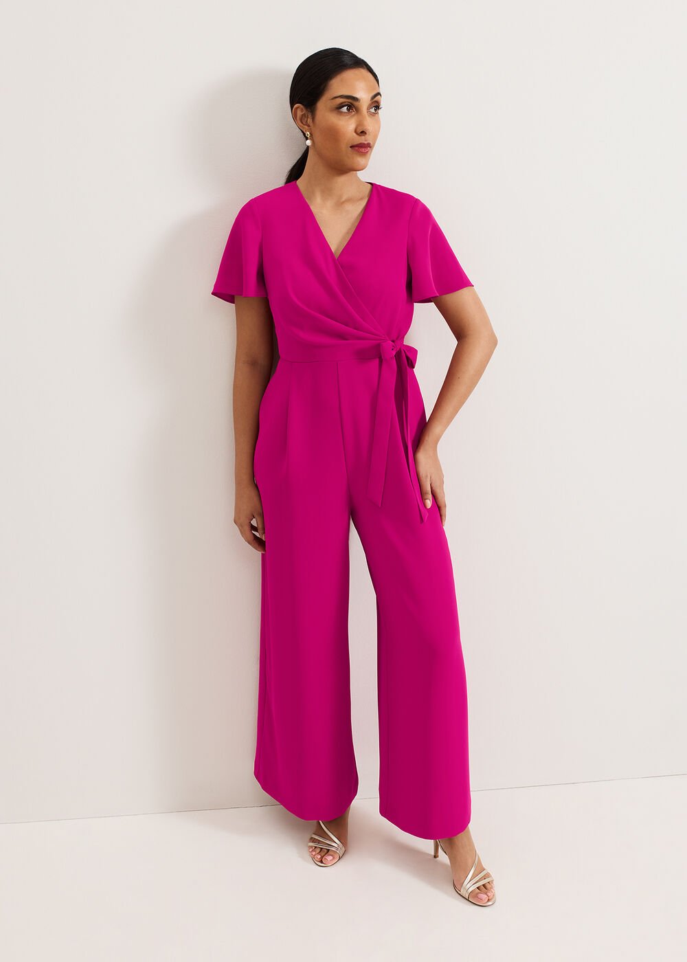 Petite Julissa Jumpsuit Pink