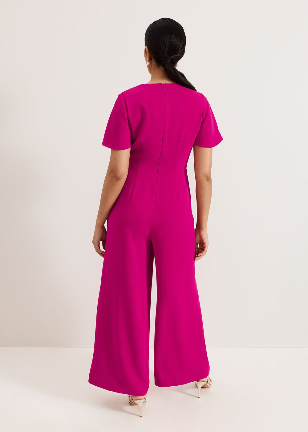 Petite Julissa Jumpsuit Pink