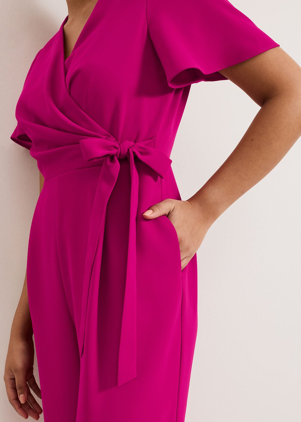 Petite Julissa Jumpsuit Pink