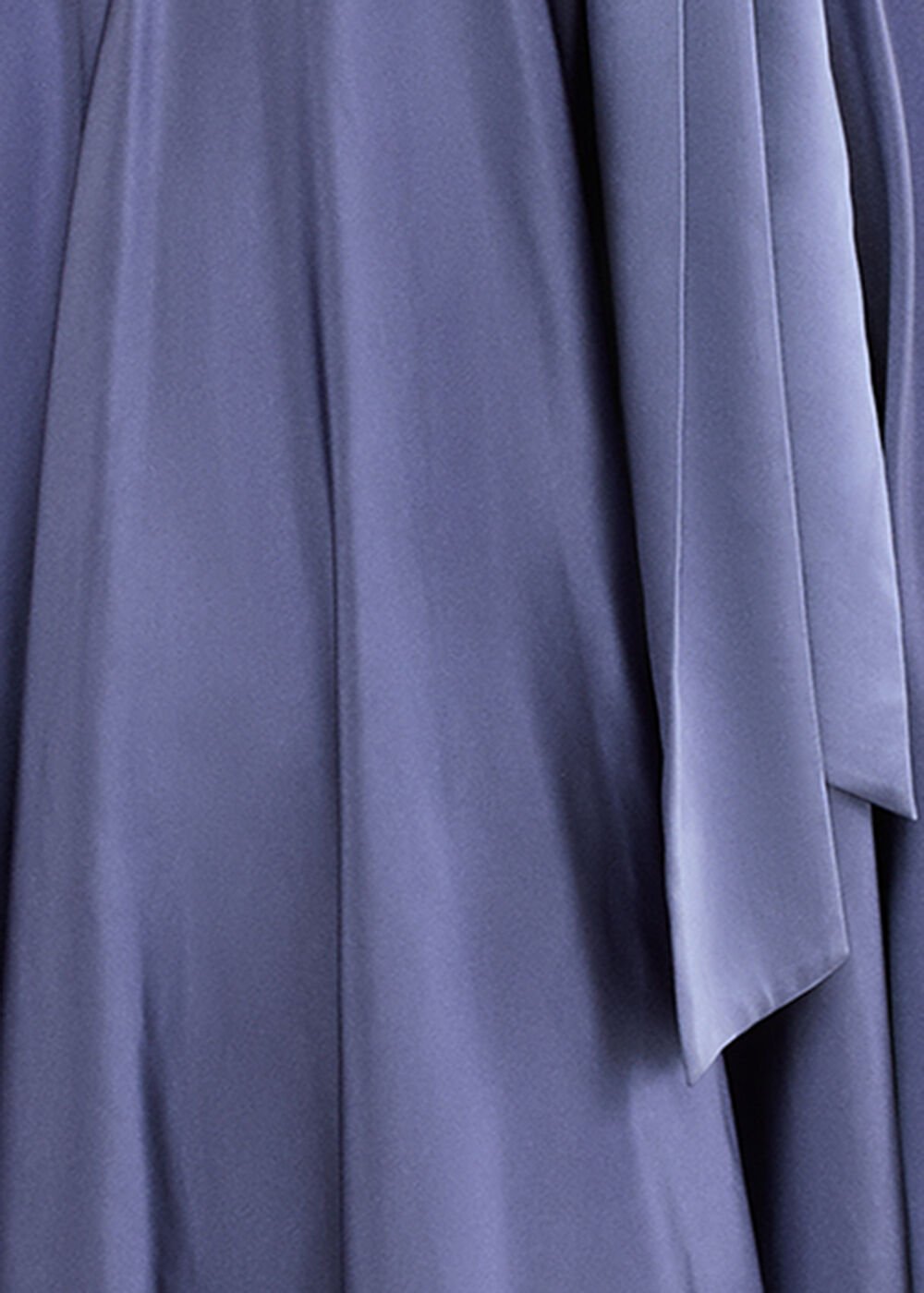 Elisa Satin Maxi Dress Lilac