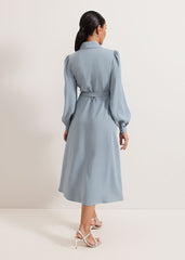 Petite Phillipa Dress Eau De Nil