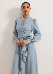 Petite Phillipa Dress Eau De Nil