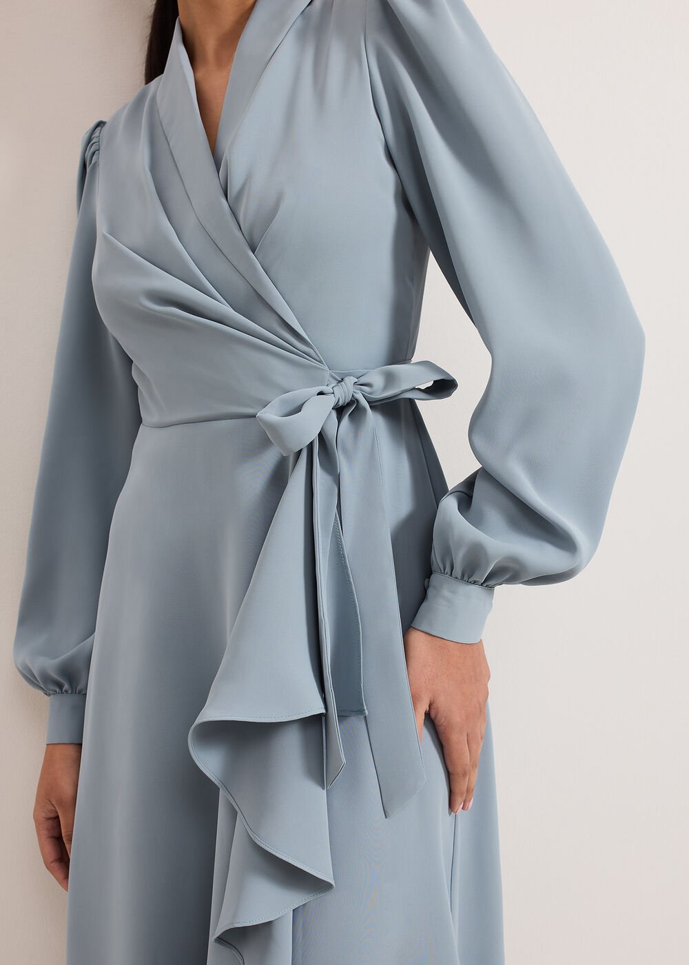 Petite Phillipa Dress Eau De Nil