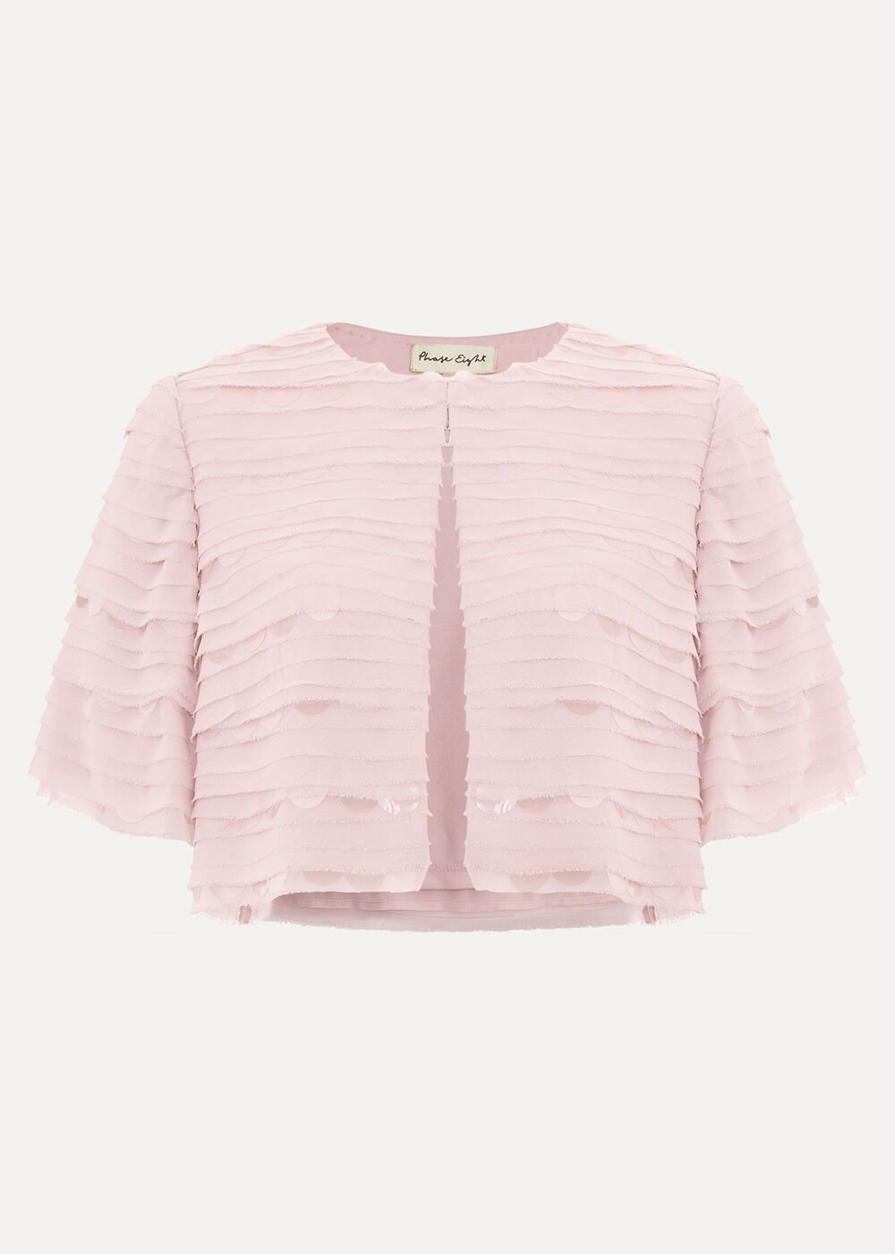 Amitis Sequin Jacket Antique Rose
