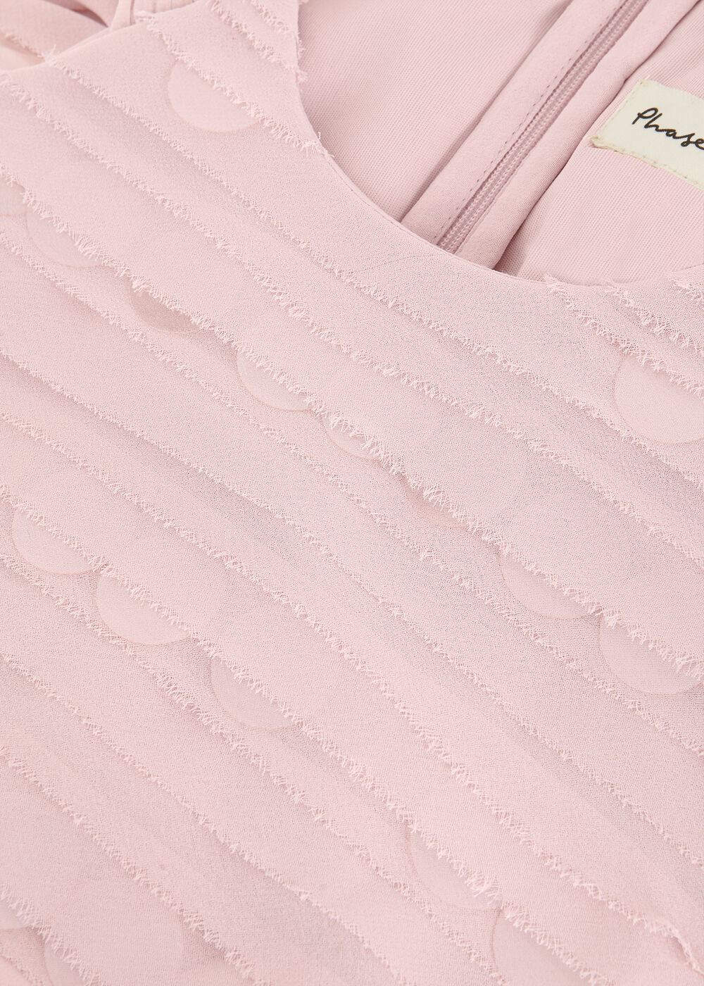 Amitis Sequin Dress Antique Rose