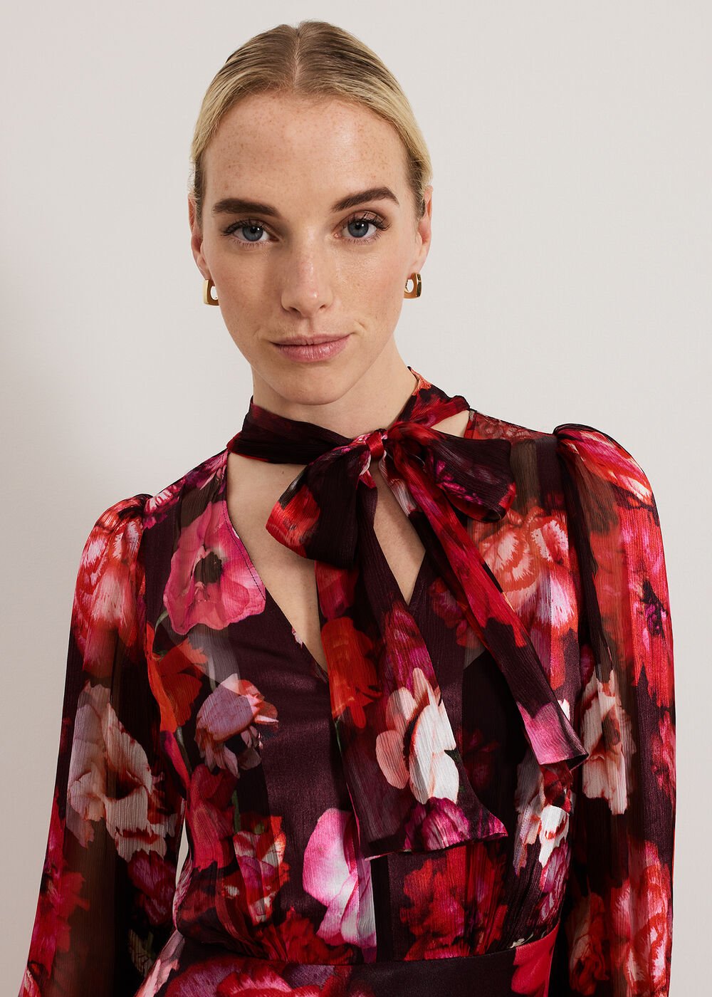 Eleni Floral Dress Multi