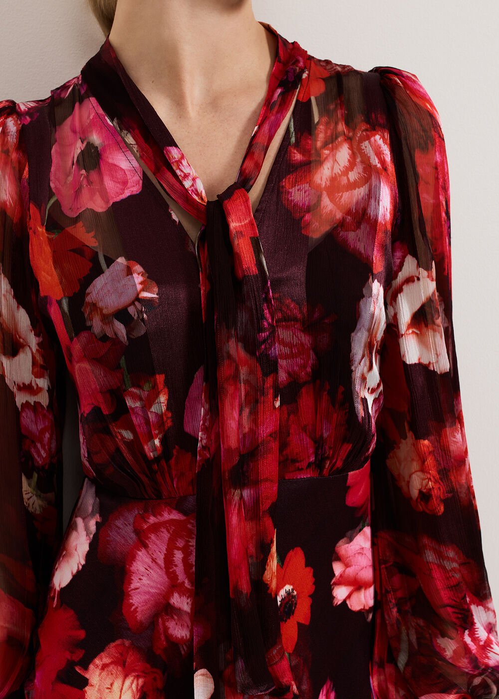 Eleni Floral Dress Multi
