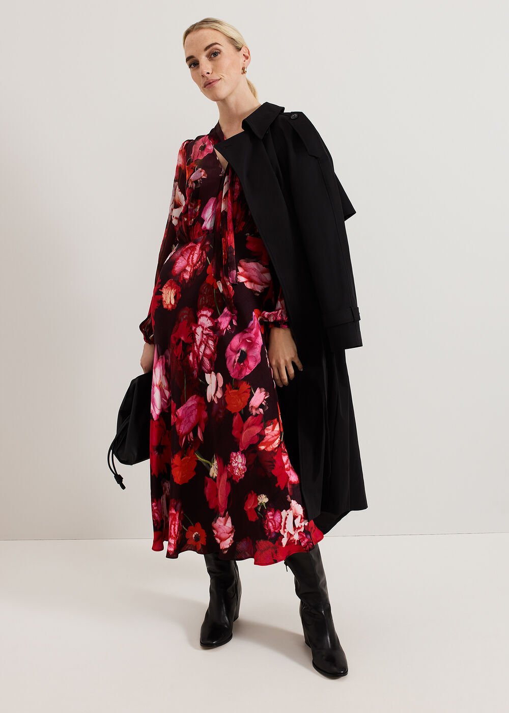 Eleni Floral Dress Multi