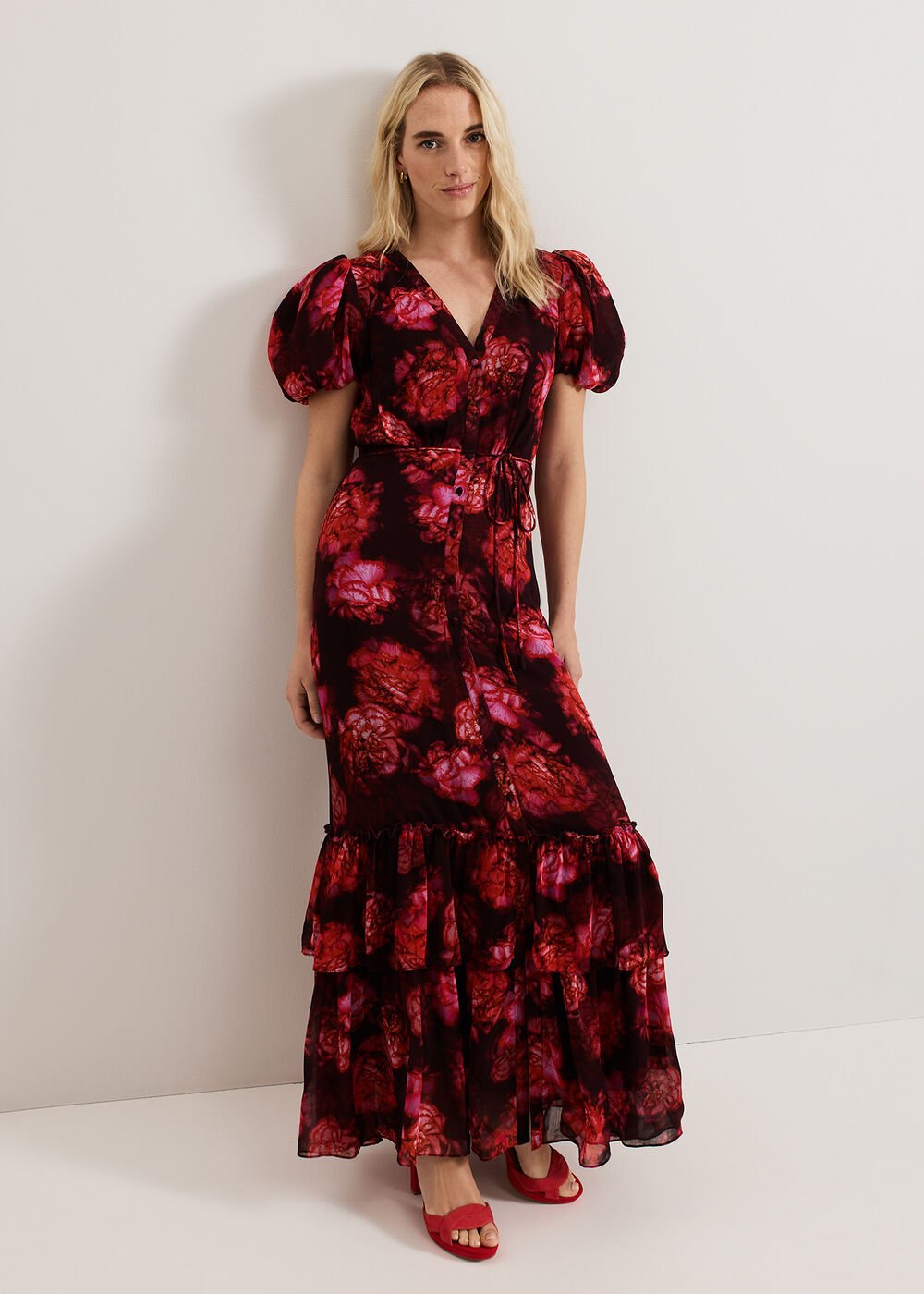 Amaris Floral Dress Multi