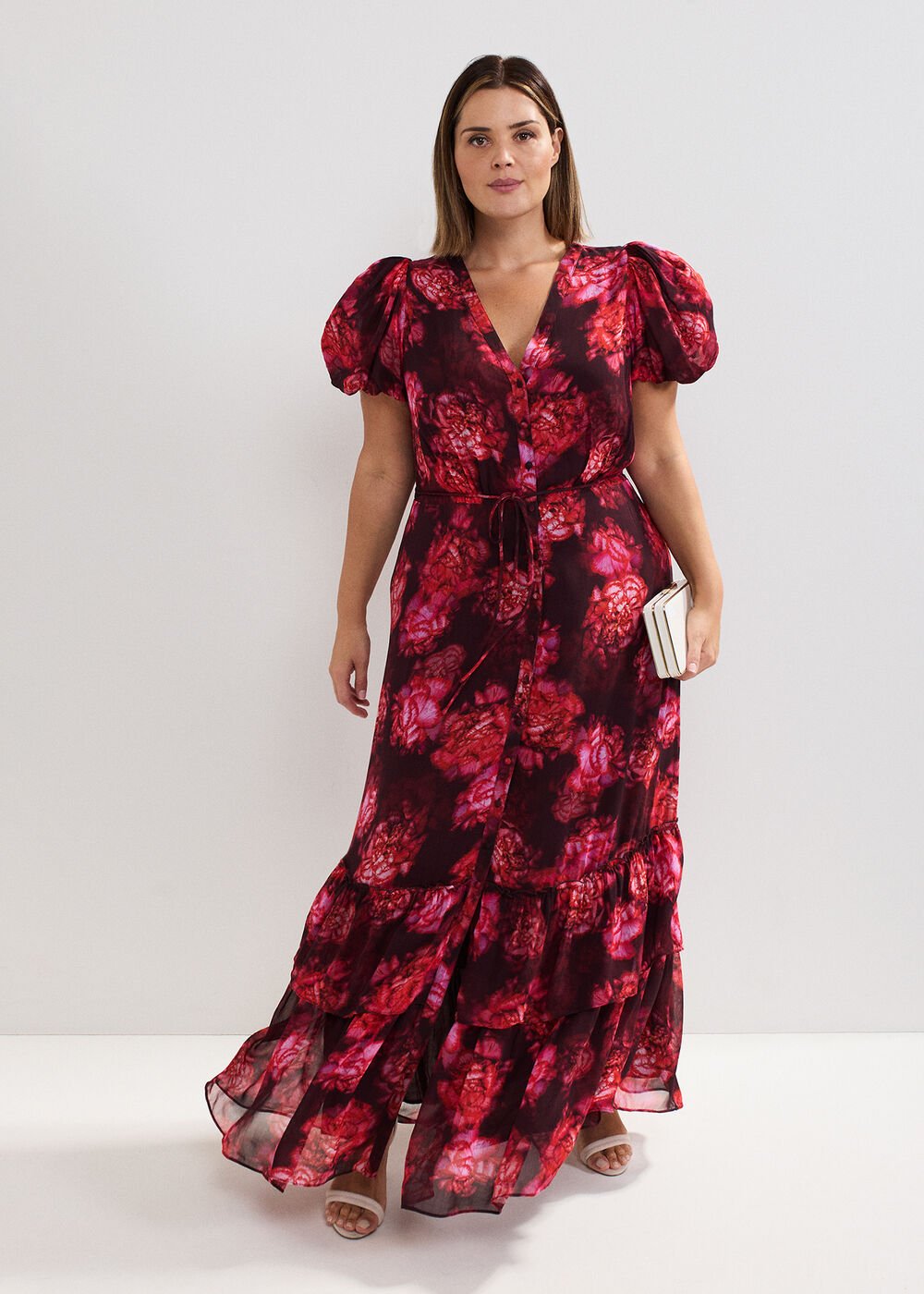 Amaris Floral Dress Multi