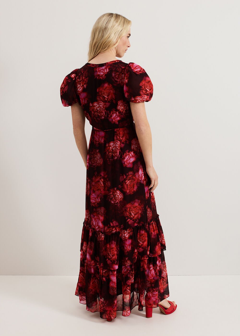 Amaris Floral Dress Multi