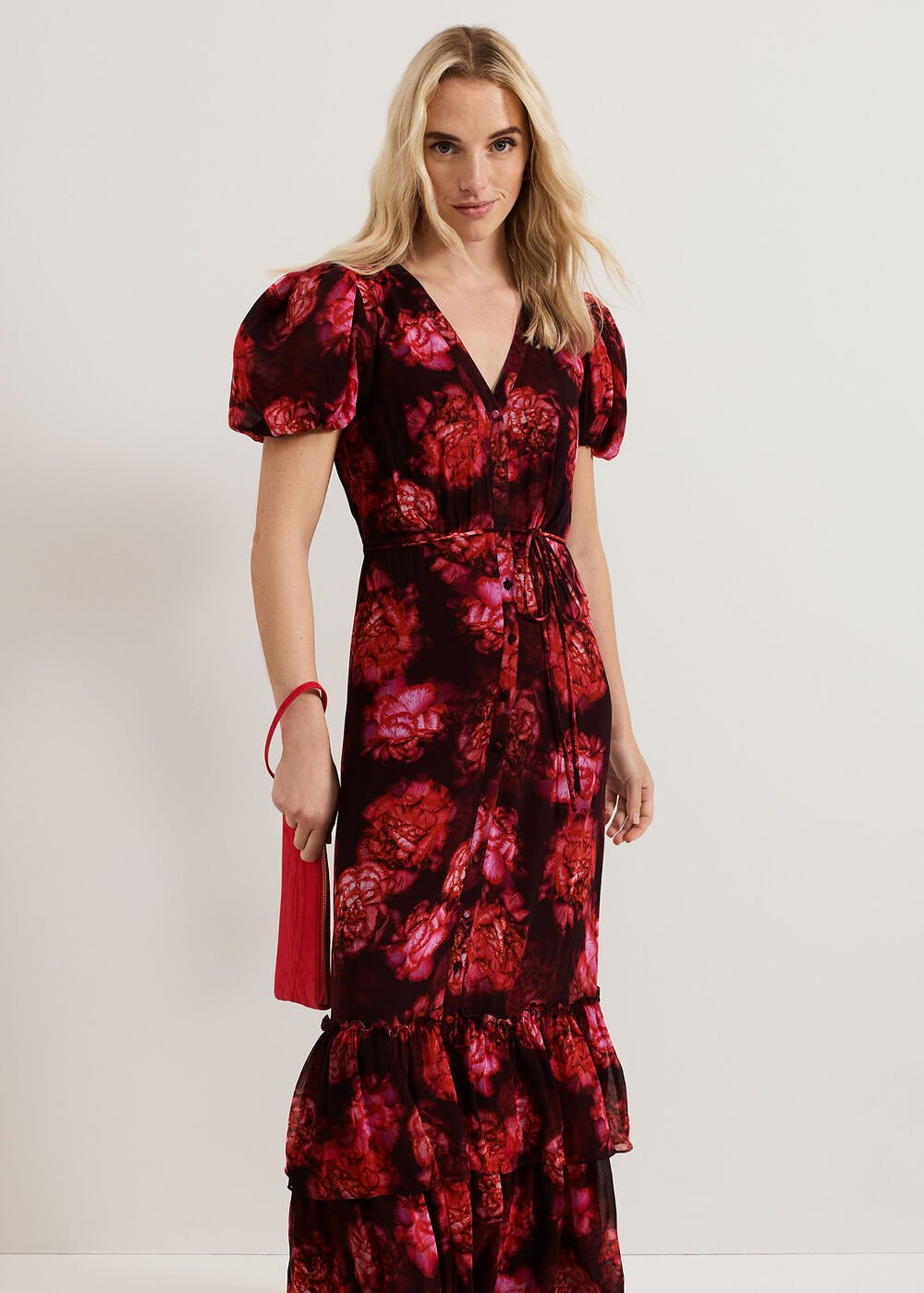 Amaris Floral Dress Multi