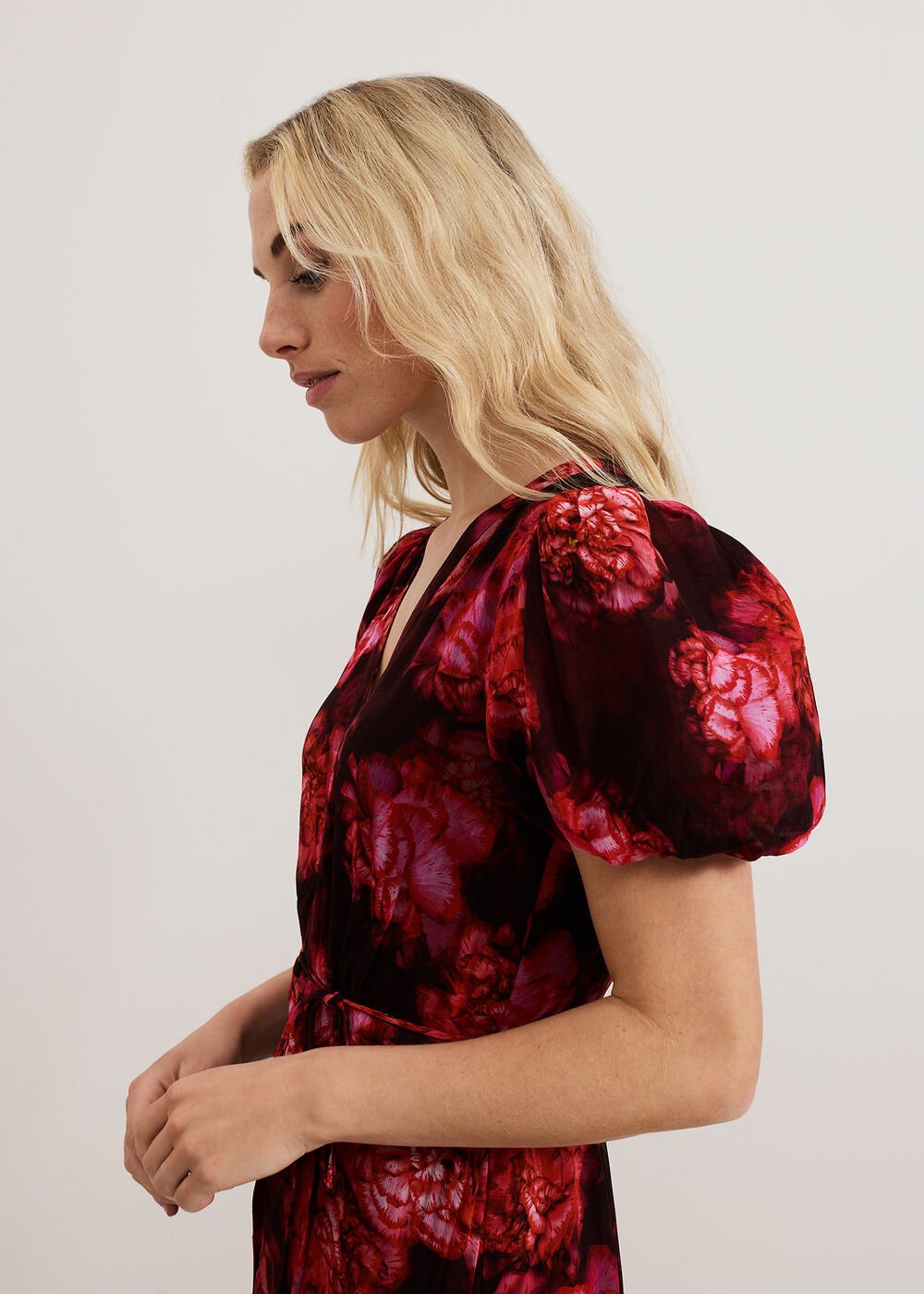 Amaris Floral Dress Multi