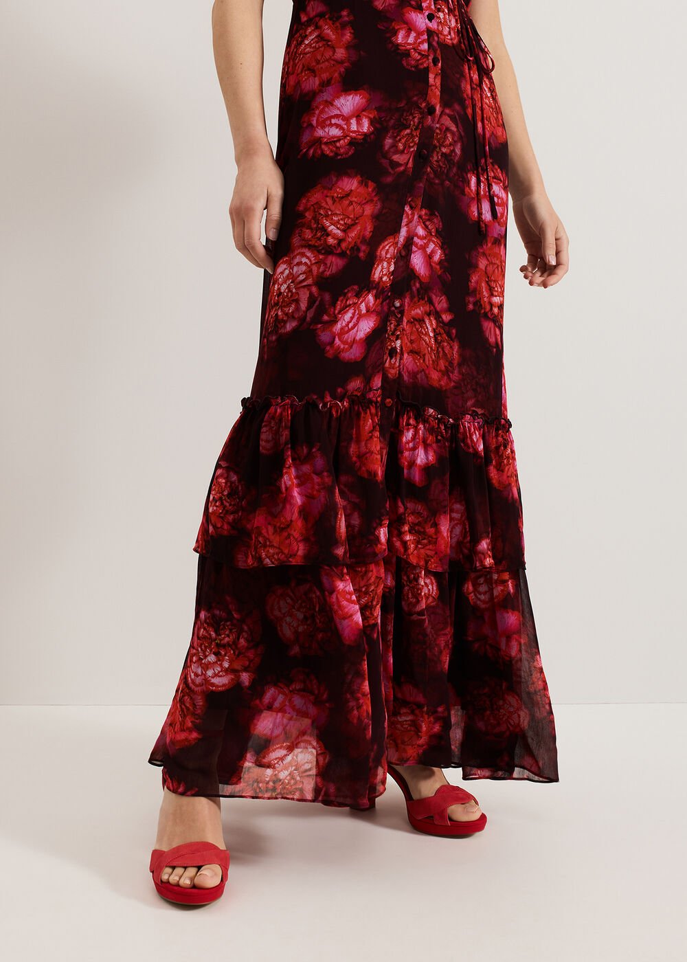 Amaris Floral Dress Multi