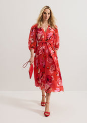 Federica Midi Dress Pink