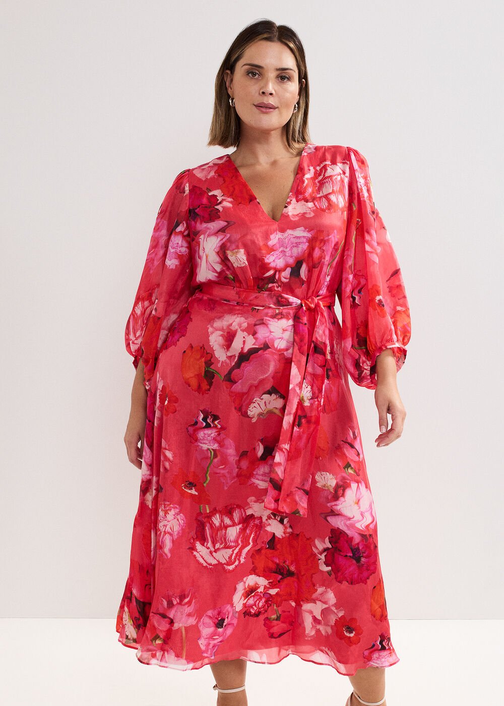 Federica Midi Dress Pink