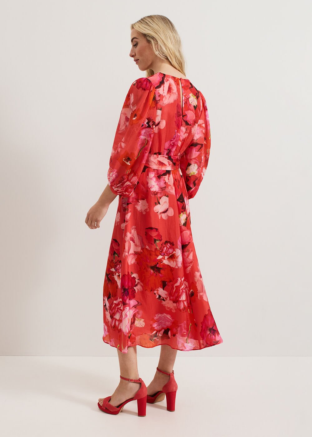 Federica Midi Dress Pink
