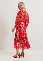 Federica Midi Dress Pink