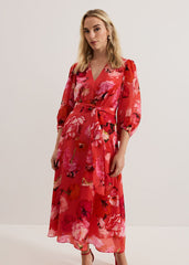 Federica Midi Dress Pink