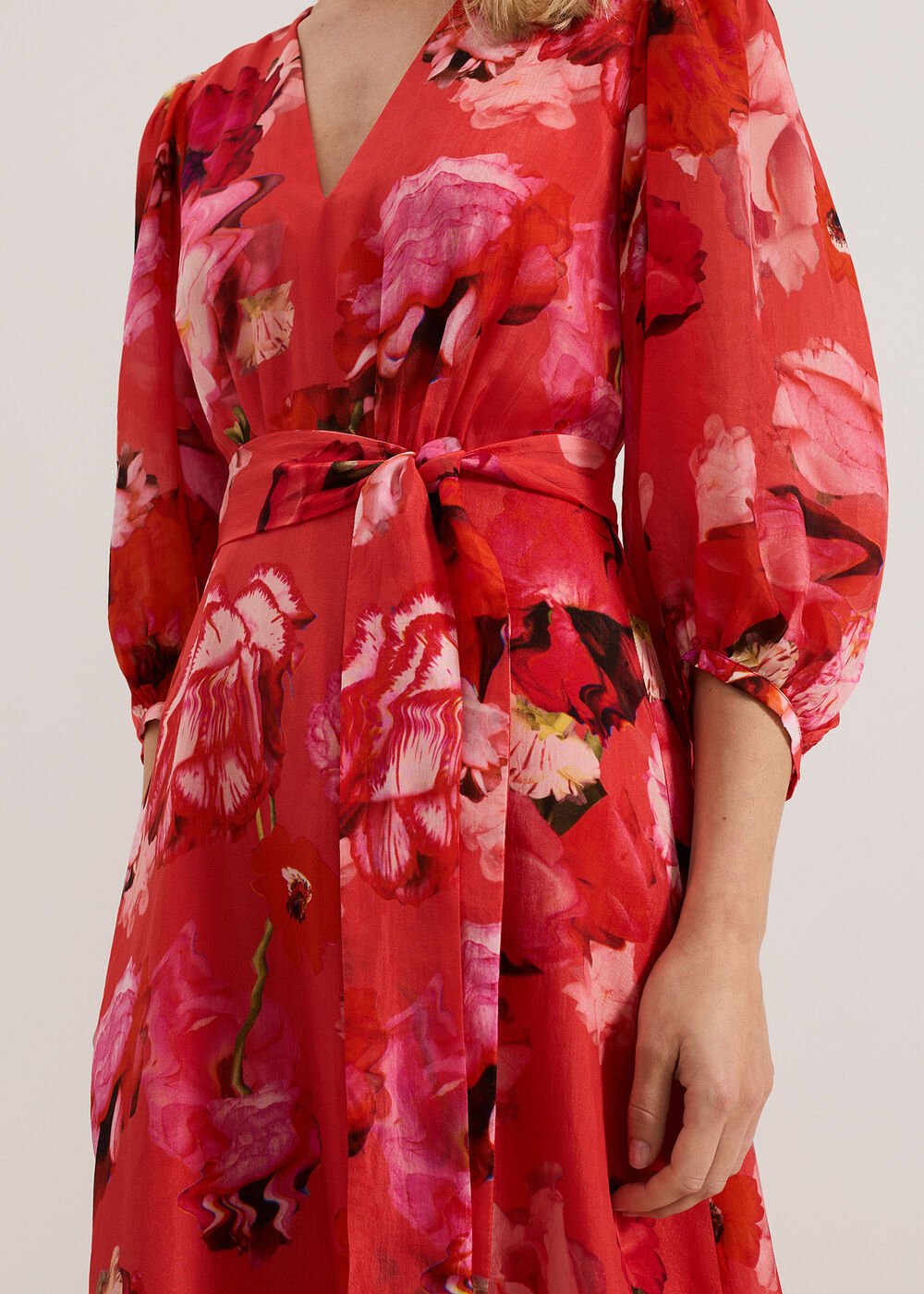 Federica Midi Dress Pink