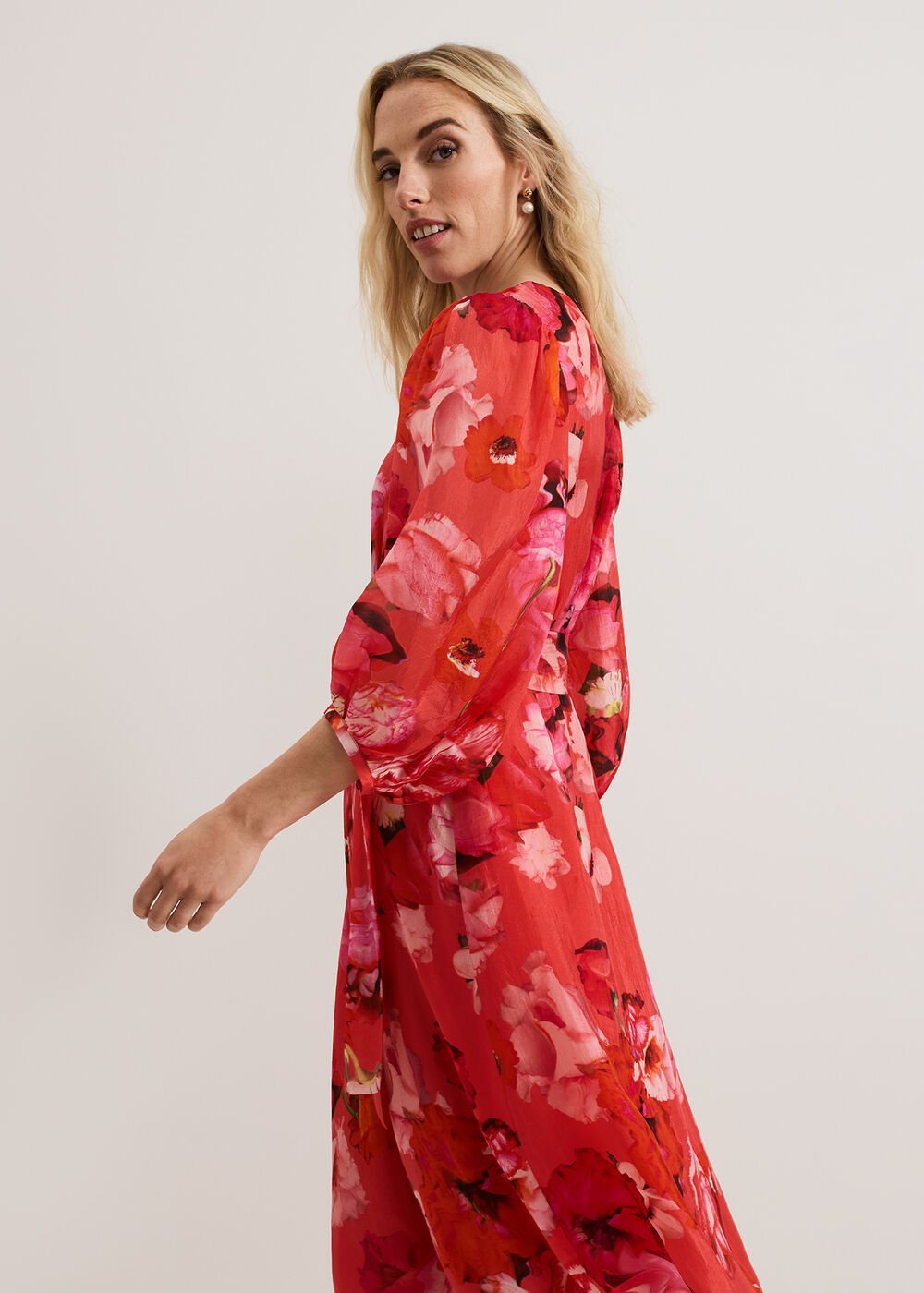 Federica Midi Dress Pink