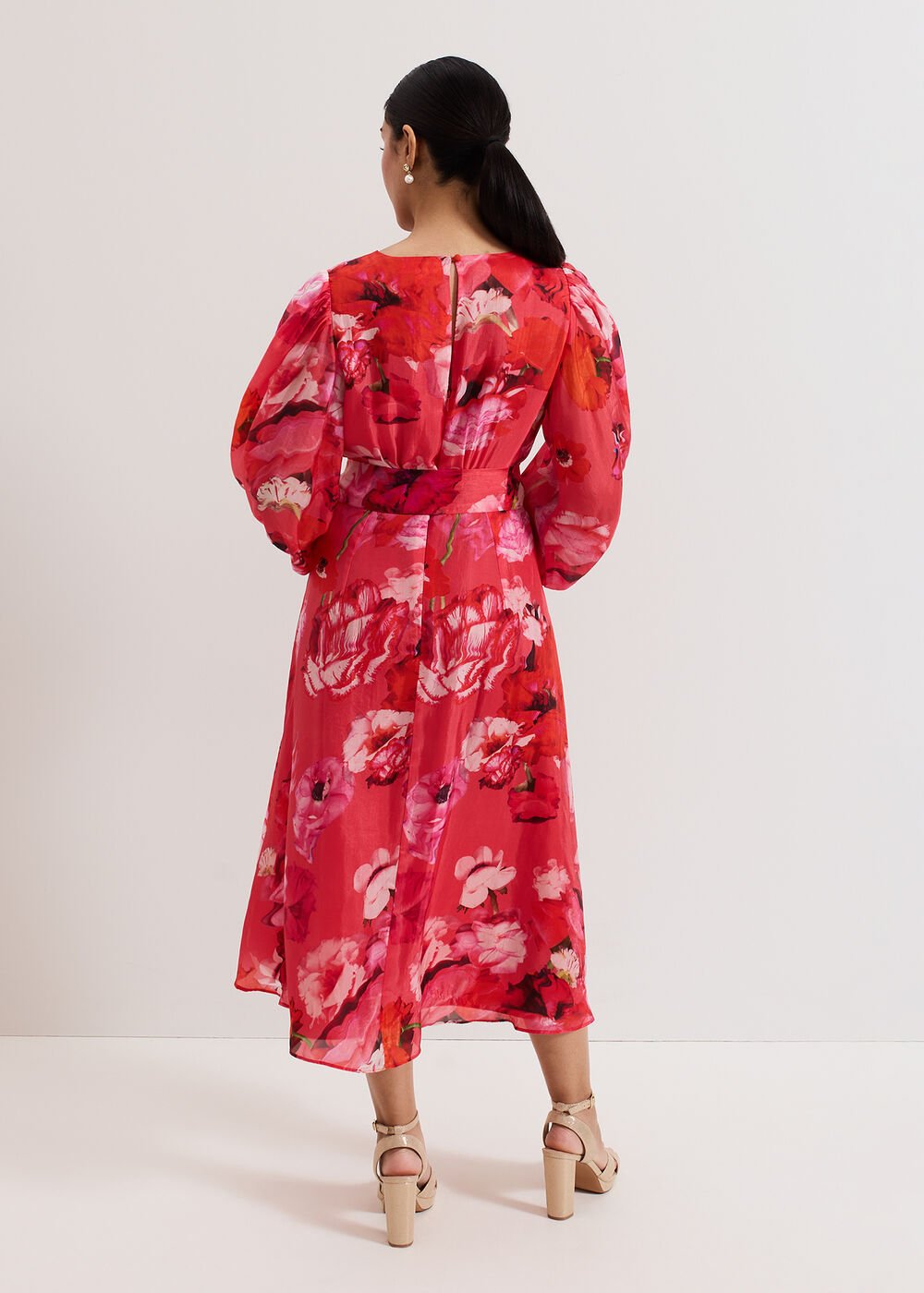 Petite Federica Dress Pink