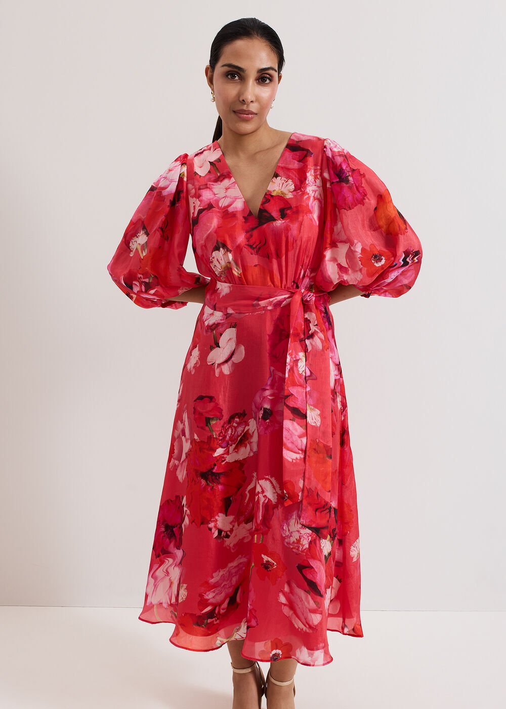 Petite Federica Dress Pink