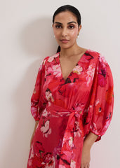 Petite Federica Dress Pink