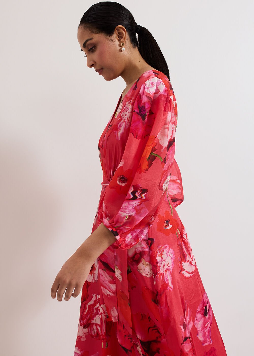 Petite Federica Dress Pink