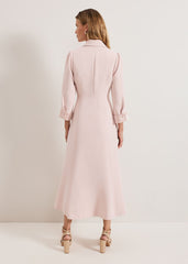 Paloma Tux Dress Cameo Pink