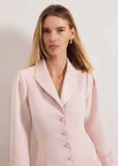Paloma Tux Dress Cameo Pink