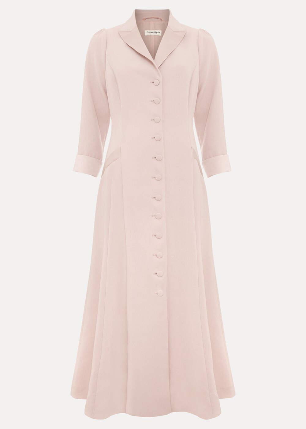 Paloma Tux Dress Cameo Pink
