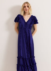 Mary Kate Maxi Dress Purple