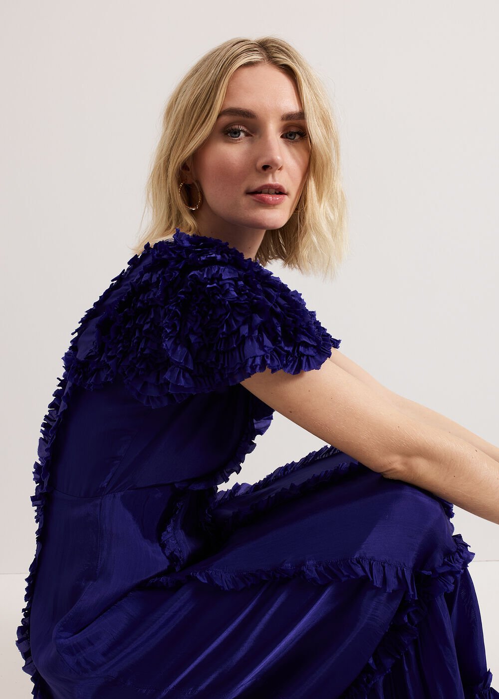Mary Kate Maxi Dress Purple