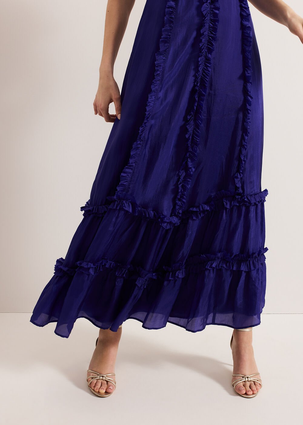 Mary Kate Maxi Dress Purple
