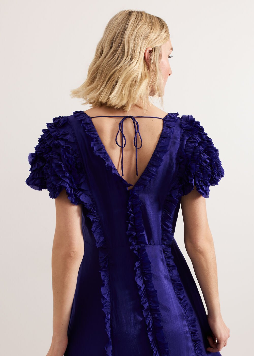 Mary Kate Maxi Dress Purple