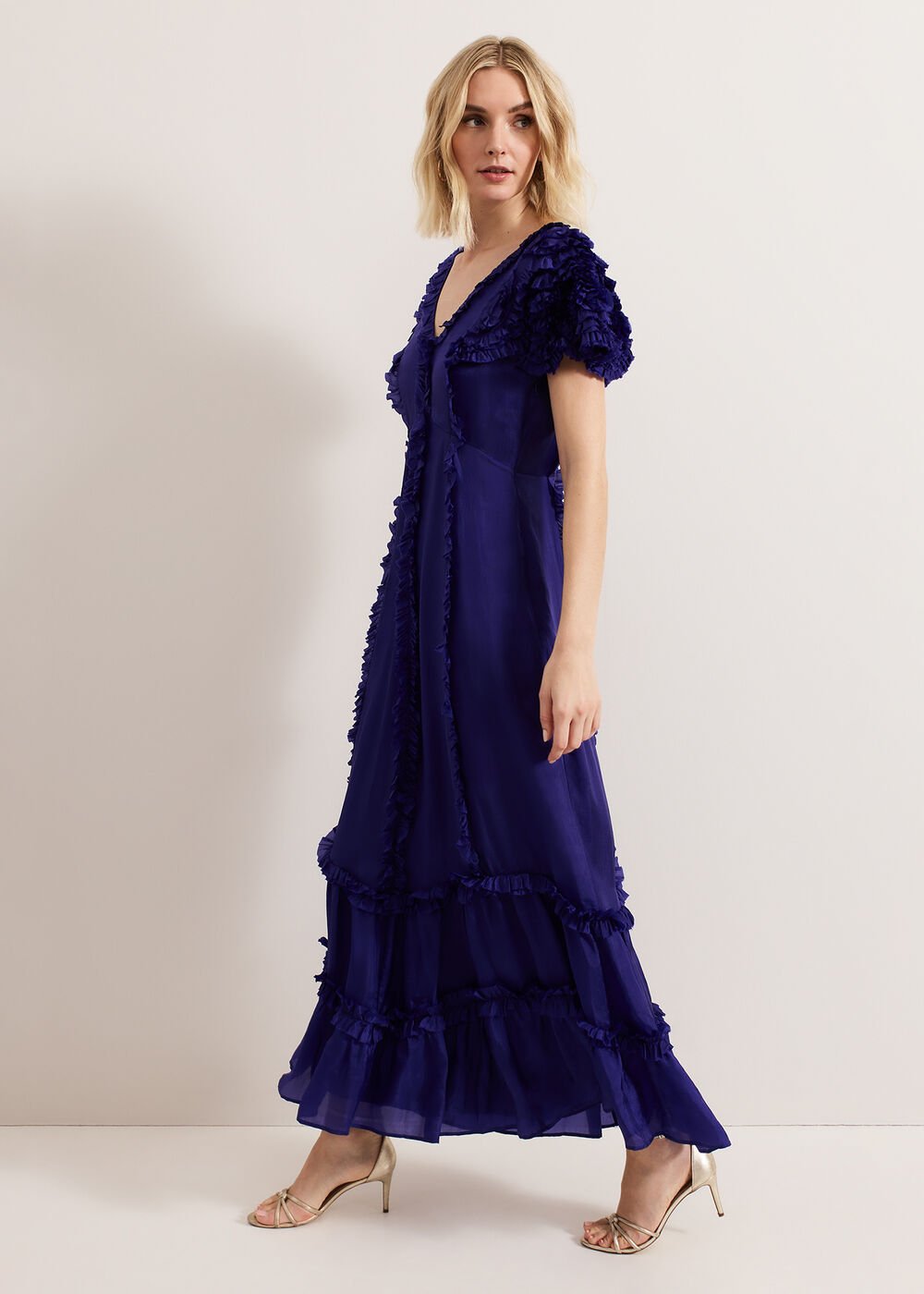Mary Kate Maxi Dress Purple