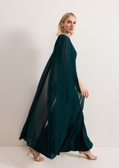 Bridie Maxi Dress Dark Green
