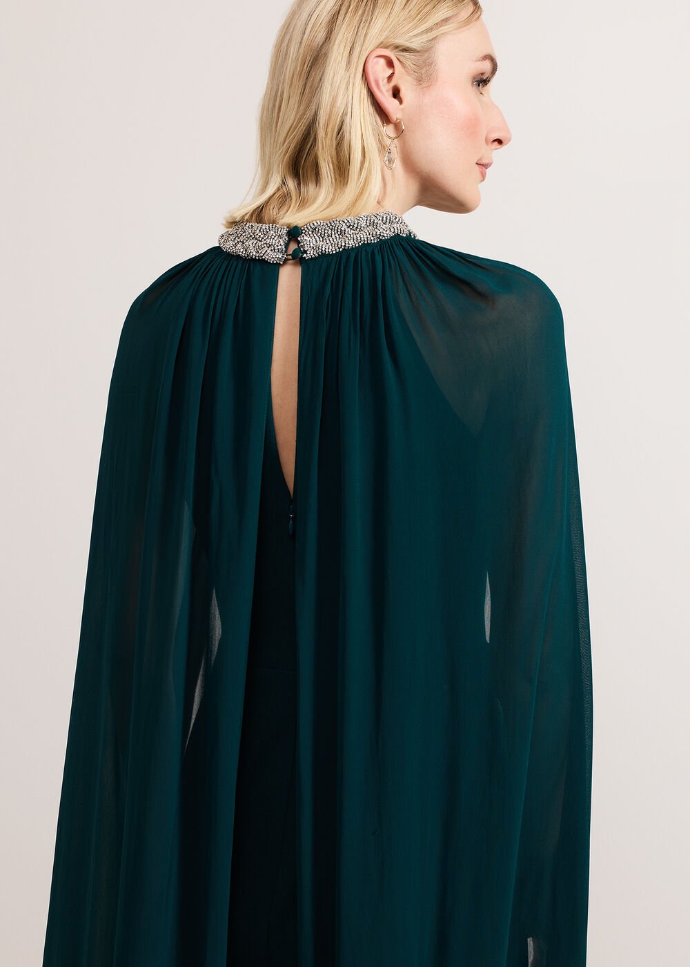 Bridie Maxi Dress Dark Green