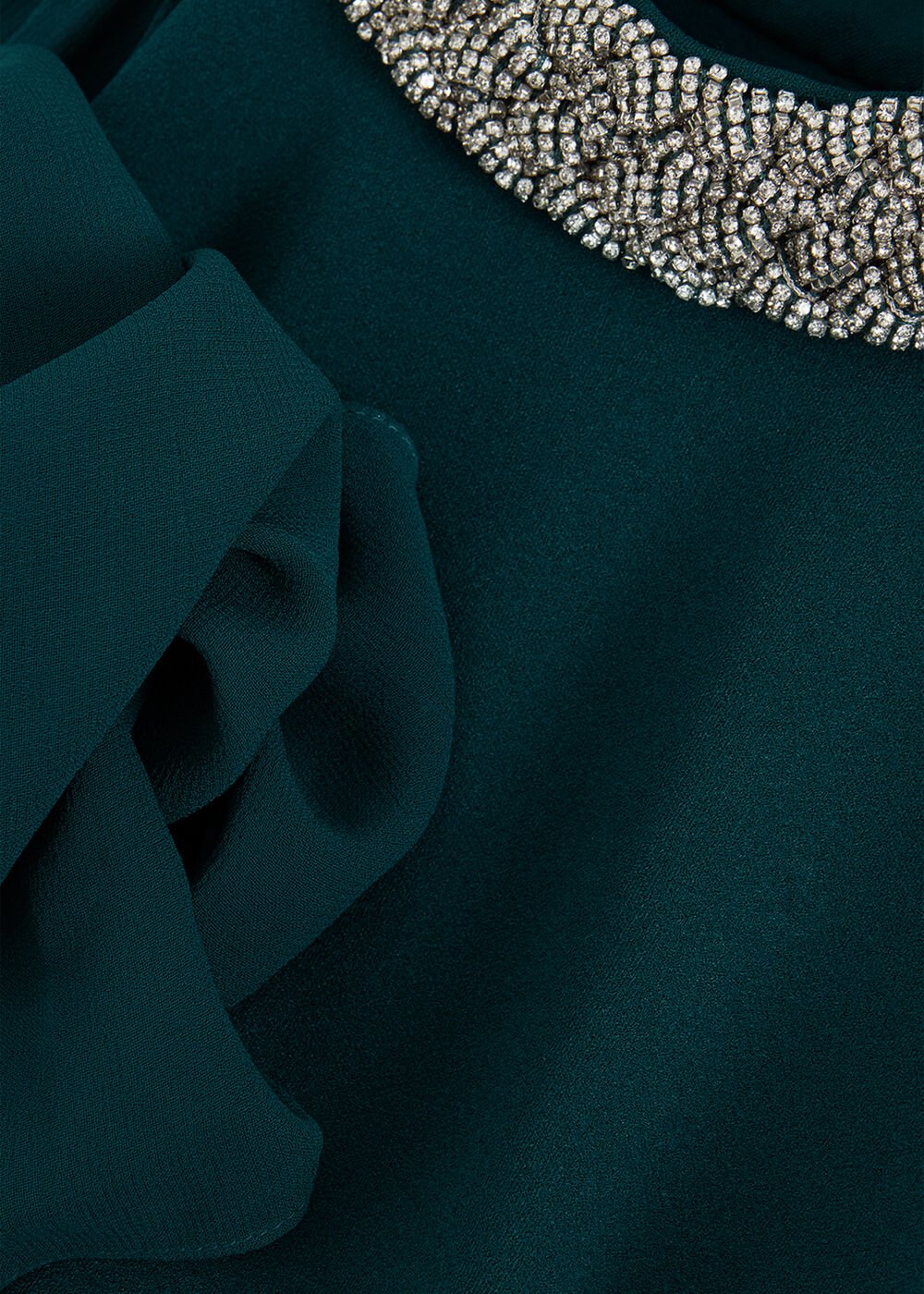 Bridie Maxi Dress Dark Green