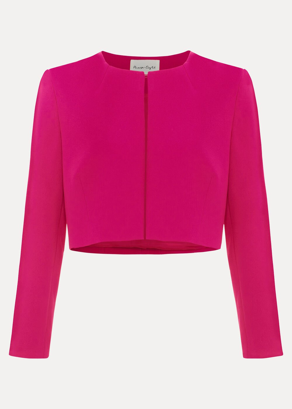 Phoebe Crop Jacket Pink