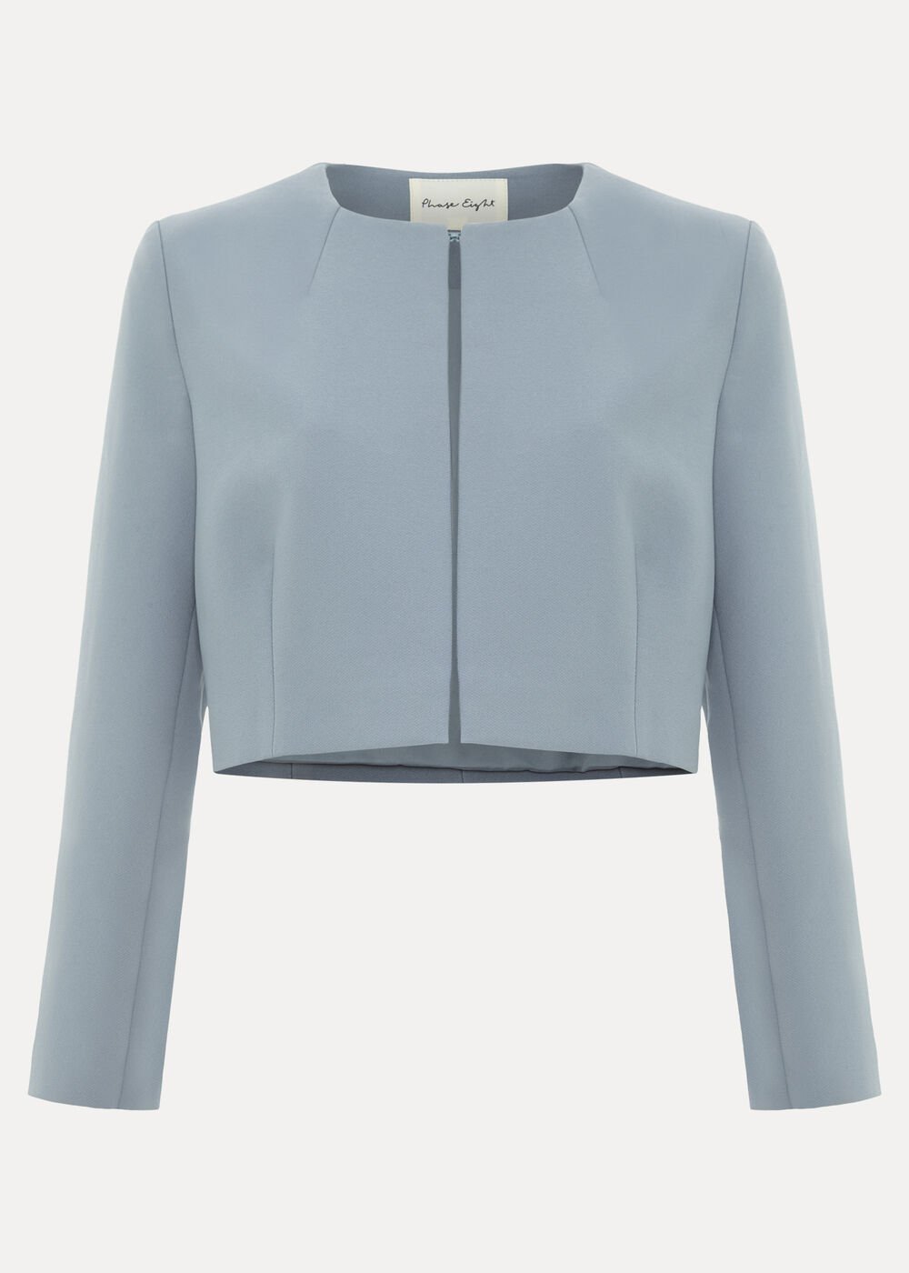 Phoebe Crop Jacket Eau De Nil