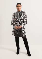 Petite Dolly Dress Black