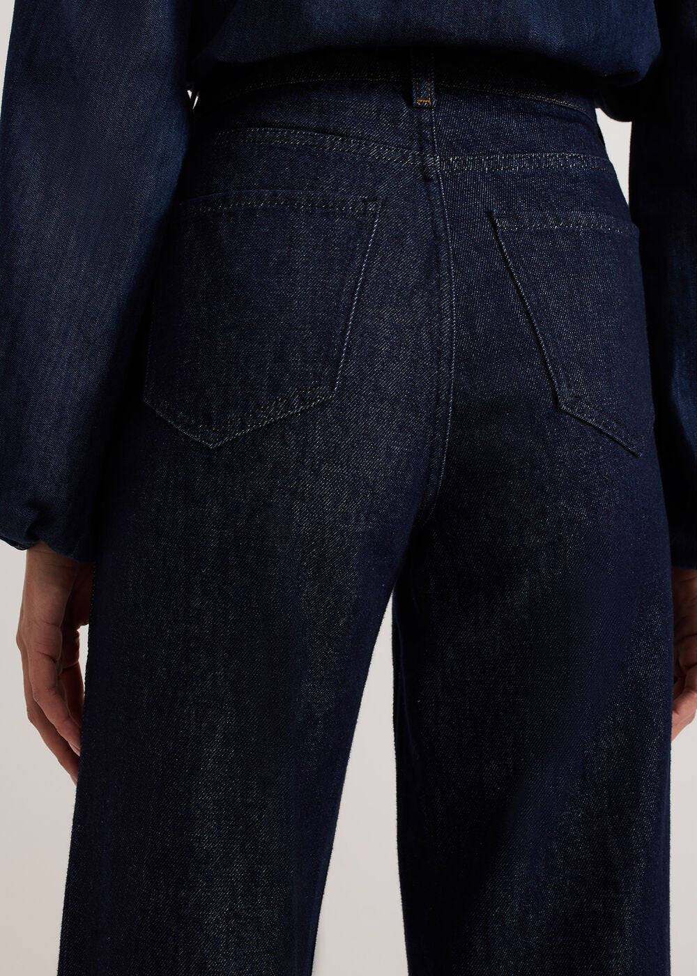 Frankie Jean Dark Wash