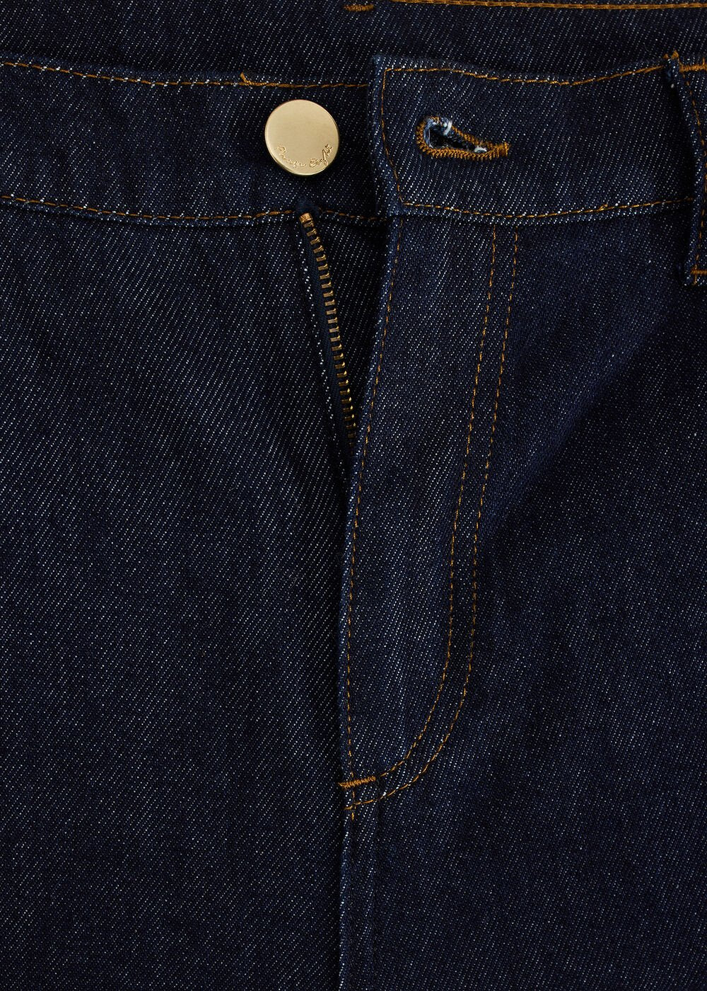 Frankie Jean Dark Wash