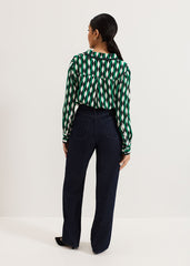 Frankie Petite Jean Dark Wash